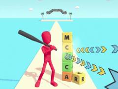 Letter Boom Blast Rush - crazygames