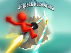 Jetpack Race Arena - crazygames
