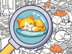 Finde die Kätzchen: Erkenne die Katze - crazygames
