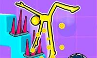 Kein Schmerz, kein Gewinn – Ragdoll Sandbox - crazygames