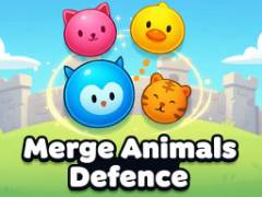 Tiere verschmelzen – Verteidigung - crazygames