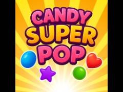 Süßigkeiten Super Pop - crazygames