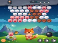 Animal Bubble Blast - crazygames