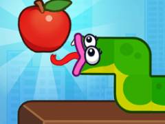 Schlange zum Essen - crazygames