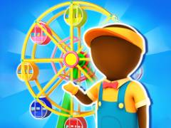 Amusement Park Tycoon Spiel - crazygames