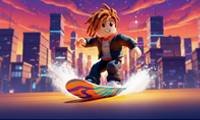 Obby-Parkour-Rennen - crazygames