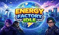Energy Factory Idle - crazygames