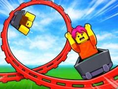 Bau eine Achterbahn: Simulator - crazygames