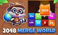 2048 Merge World - crazygames