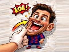 LOL Fußball Lustiges Gesicht - crazygames