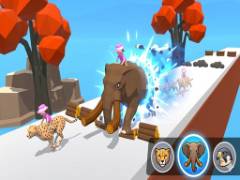 Tierische Verwandlungslauf - crazygames