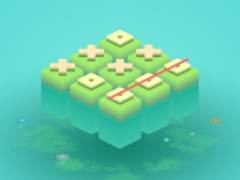 Tic Tac Toe Match Three - crazygames