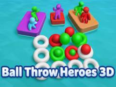 Ballwerfer-Helden 3D - crazygames
