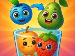 Drop Merge Fruit Charaktere - crazygames