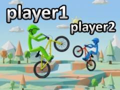 Wheelie Bike für 2 Spieler - crazygames