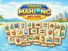 Travel Mahjong Deluxe - crazygames