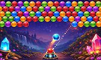 Bubble Shooter Crystal Hunt - crazygames