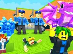Flucht vor der Polizei für Brainrots - crazygames