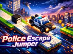 Polizei-Flucht-Springer - crazygames