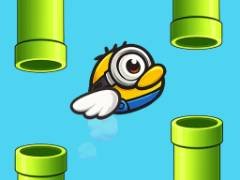 Flap Mania: Tippe, um zu überleben - crazygames
