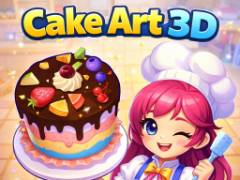 Cake Art 3D - crazygames