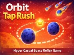 Orbit Tap Rush – Ein-Tippspiel - crazygames