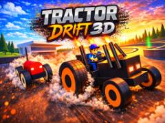 Traktor Drift 3D - crazygames