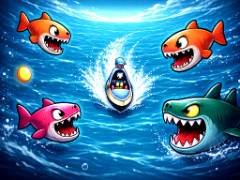 Schiff &amp; Fischen - crazygames