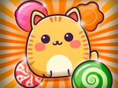 Katzen und Süßigkeiten - crazygames
