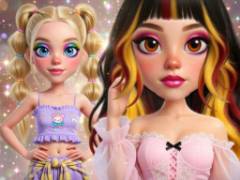 Sid &amp; Ginny Y2K Glam Clash - crazygames
