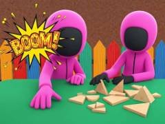 Squid Survival Run Herausforderung - crazygames