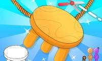 Sitz-Rätsel: Cut the Rope - crazygames