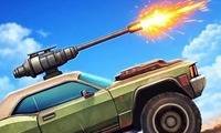 Cars with Guns: Wasteland Showdown - crazygames