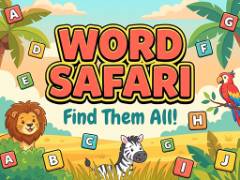 Wort-Safari - crazygames