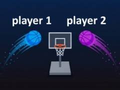 Basketball für zwei Spieler - crazygames