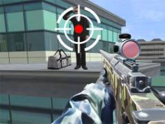 Schusspiele mit Gewehren: Sniper 3D - crazygames