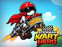 Stickman Kart Hero - crazygames