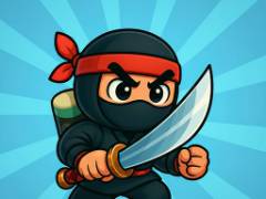 Ninja Jump Kampf - crazygames