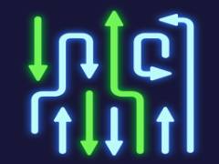Pfeil-Fluchtpuzzle - crazygames