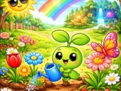 Garten Gehirn – Lerne, wachse! - crazygames