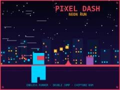 PIXEL DASH: NEON LAUF - crazygames