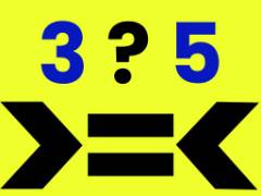 Zahlen vergleichen? – Schnelles Mathematik-Spiel - crazygames