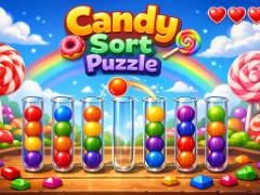 Süßigkeiten-Mergesort - crazygames