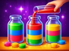 Magic Water Sort: Farbpuzzle - crazygames