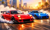 Zwei RX7 Drifter - crazygames