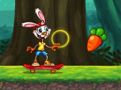 Hase-Skater-Spiel - crazygames