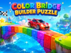 Farbenbrücken-Bau-Puzzle - crazygames