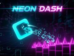 Neon Dash: Überlebe den Sprint - crazygames
