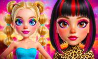 Sid & Ginny Y2K Glam Clash - crazygames