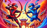 Ninja Kriege: Kampf-Simulator - crazygames